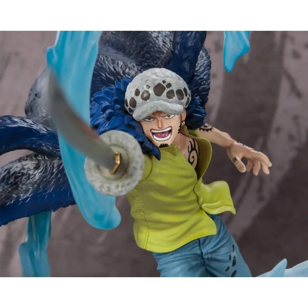 Extra Battle Trafalgar Law Figuarts Zero Tamashii Nations-3