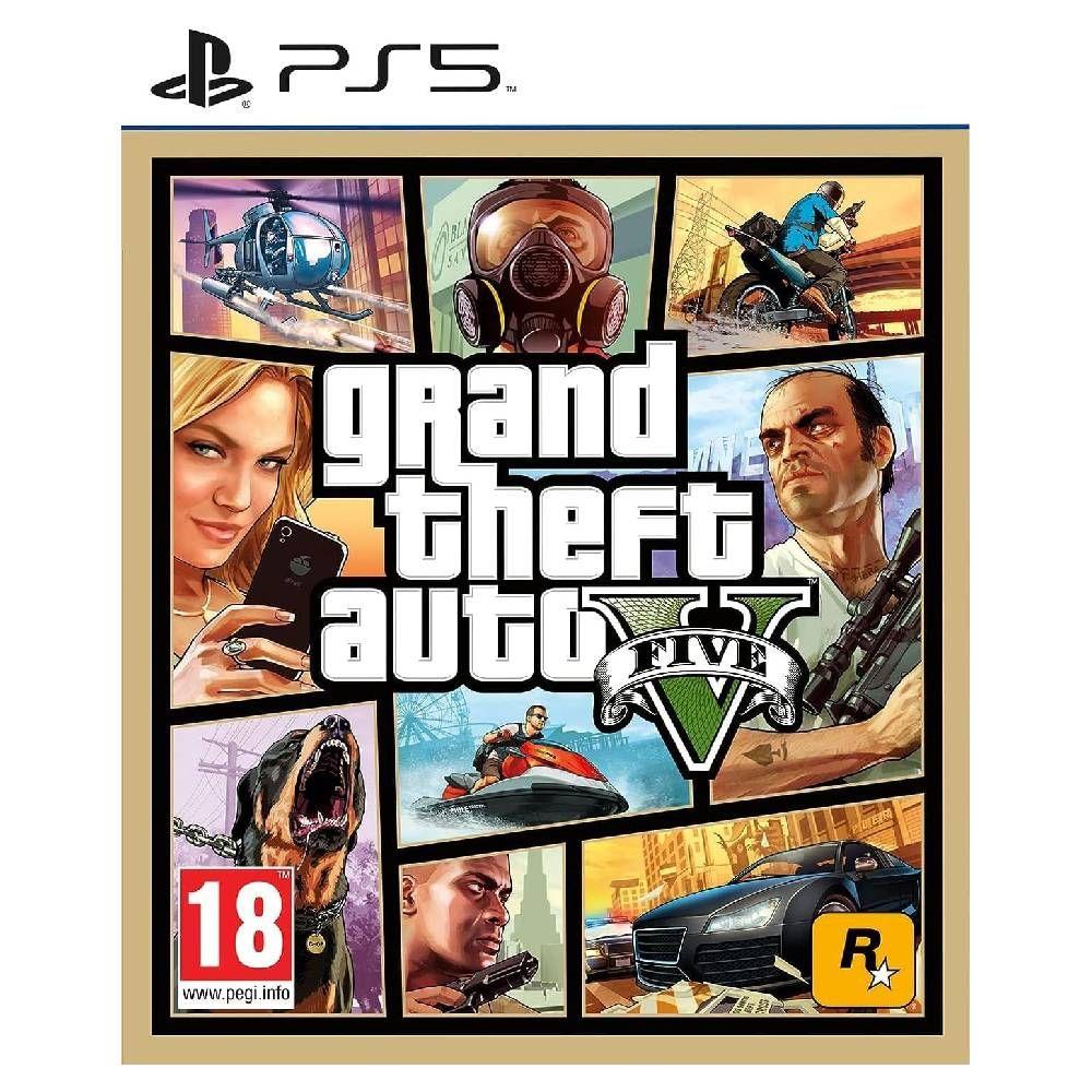 Grand Theft Auto V - Ps5 Juego Físico - Sniper-0