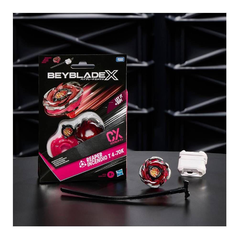 Beyblade X - Starter Pack CX - Reaper Incendio T 4-70k
Balance Type-2