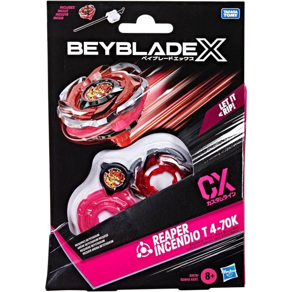 Beyblade X - Starter Pack CX - Reaper Incendio T 4-70k
Balance Type-3