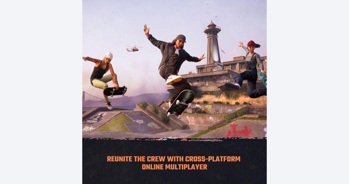 Tony Hawks Pro Skater 3+4 Nintendo Switch - Snipercl-3