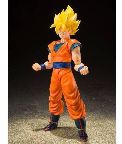 S.h.figuarts Super Saiyan Full Power Son Goku Dragon Ball Ta-2