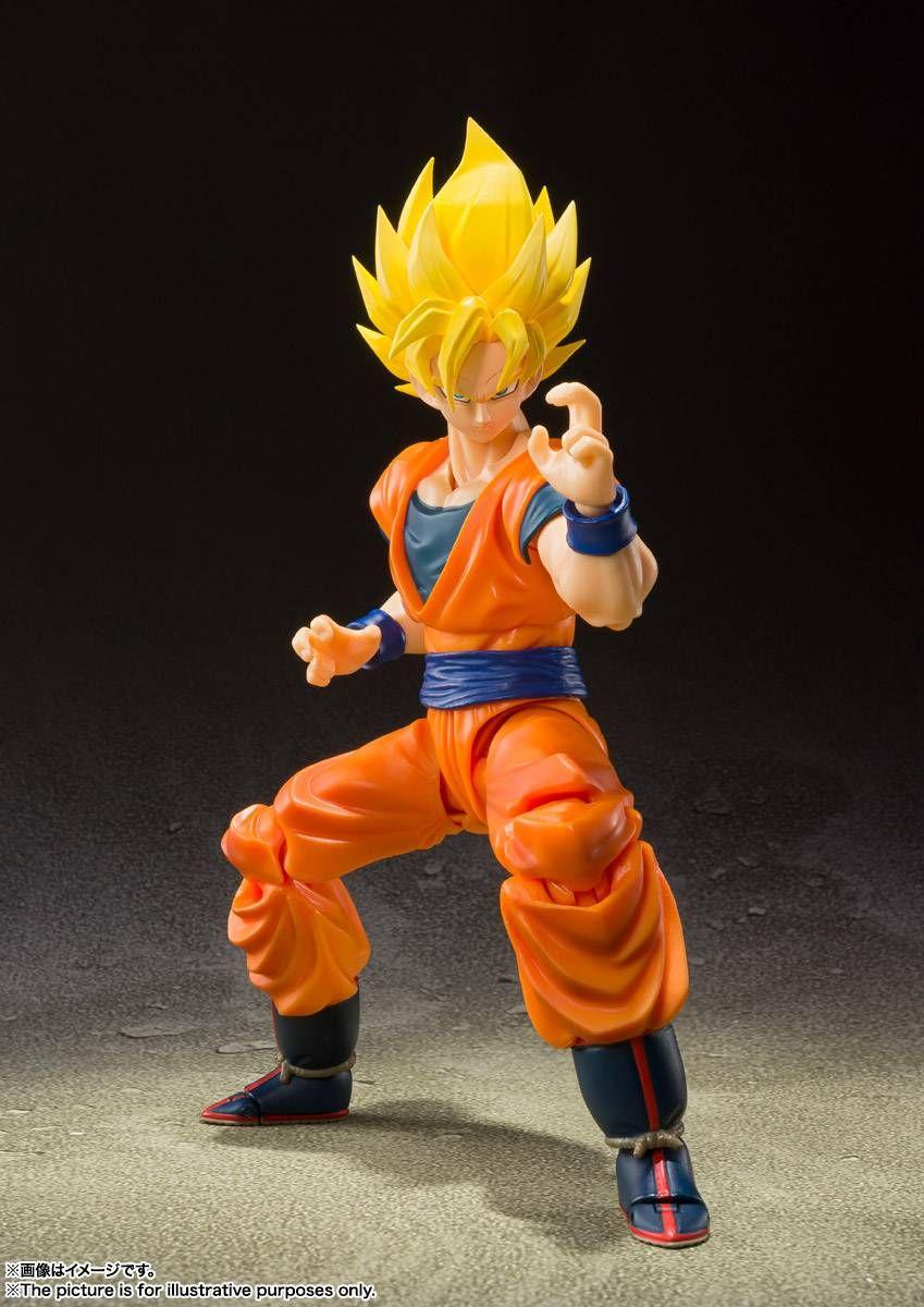 S.h.figuarts Super Saiyan Full Power Son Goku Dragon Ball Ta-4