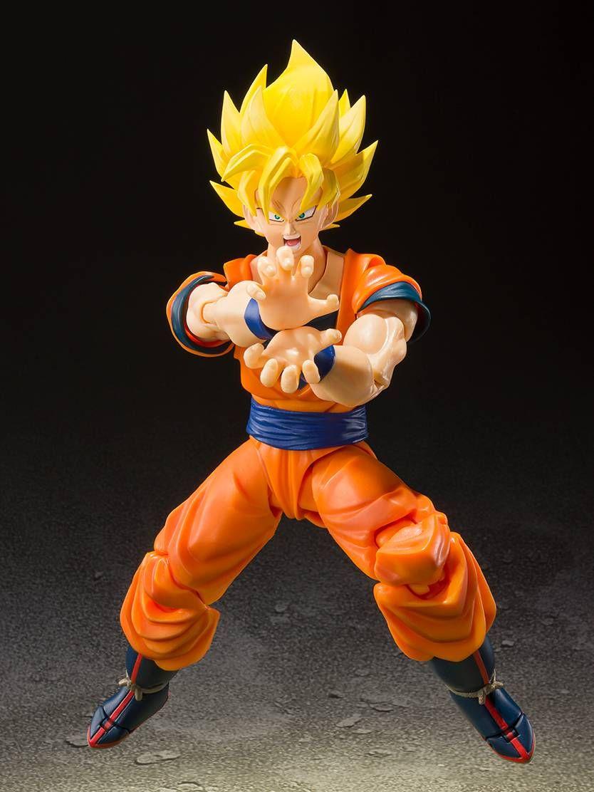 S.h.figuarts Super Saiyan Full Power Son Goku Dragon Ball Ta-5