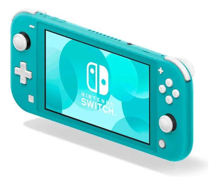 Consola Nintendo Switch Lite Turquesa - Sniper Game-2