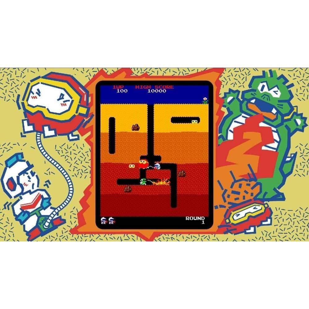 Namco Museum Arcade Pac - Switch Juego Físico - Sniper Game-2