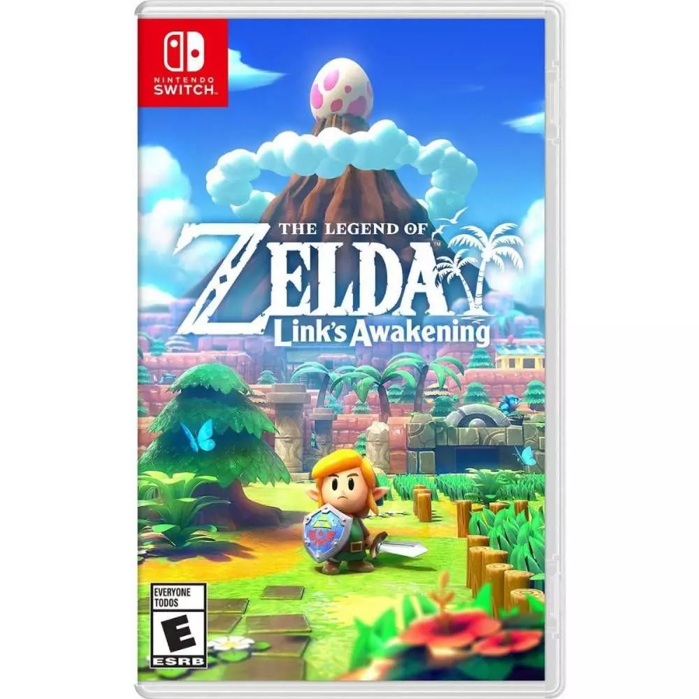 The Legend Of Zelda: Links Awakening - Juego Físico Switch-0