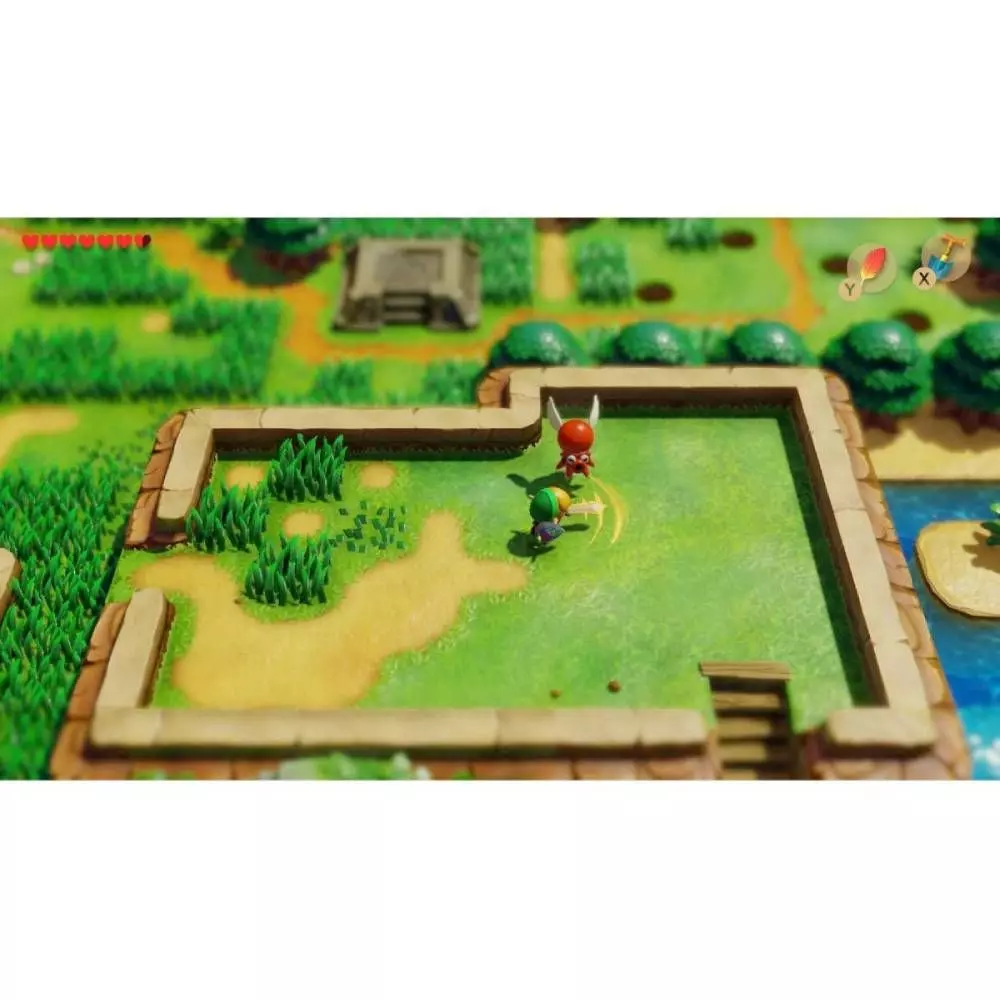 The Legend Of Zelda: Links Awakening - Juego Físico Switch-1