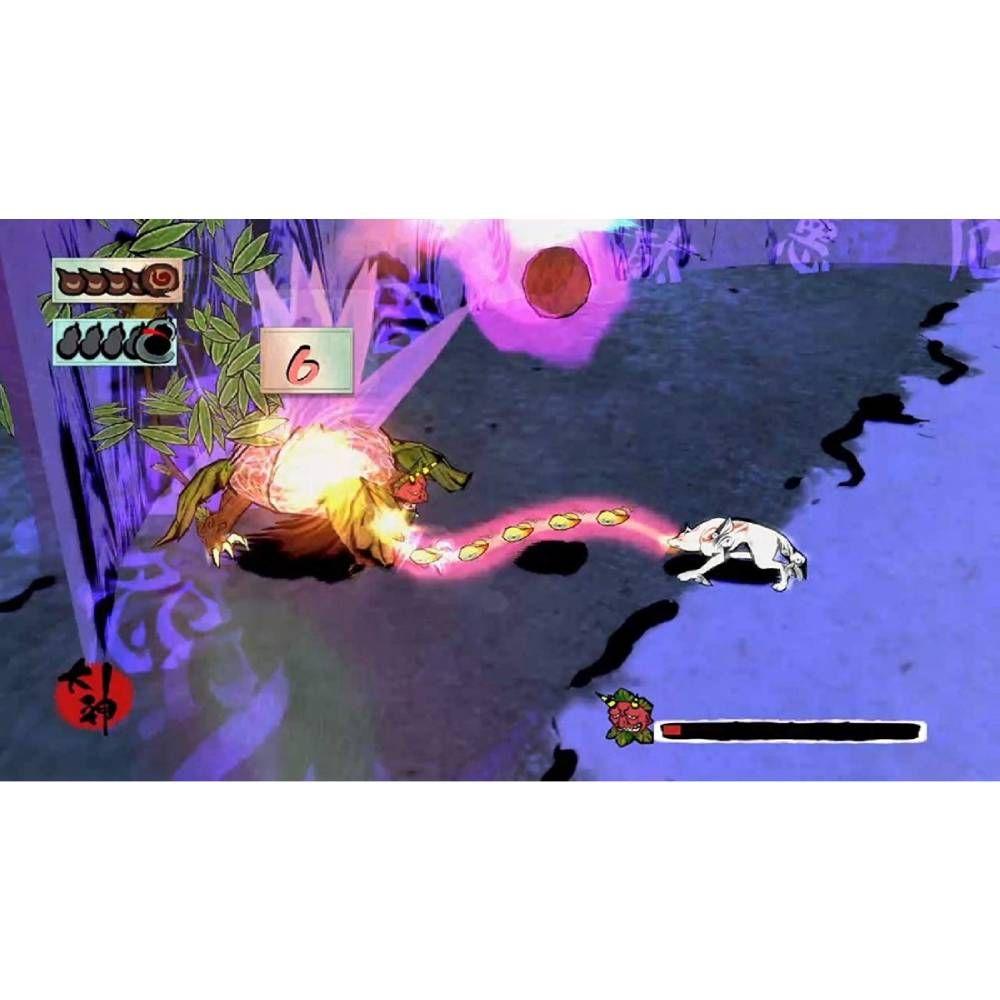 Okami Hd - Juego Físico Switch - Sniper Game-2