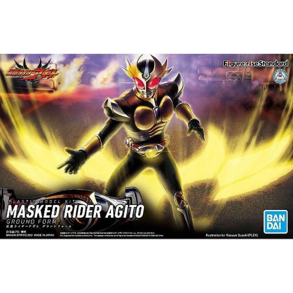 FIGURE RISE STANDARD MASKED RIDER AGITO GROUND FORM BANDAI-2