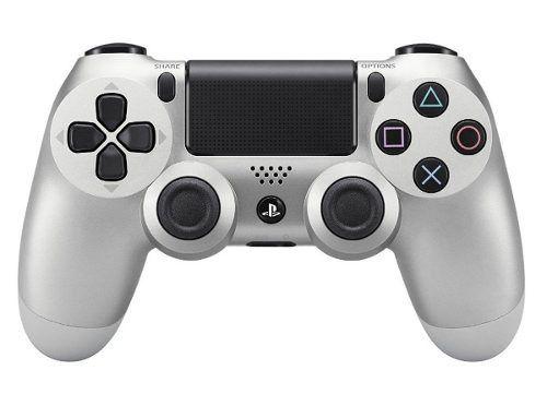 Control Ps4 Dualshock 4 / Joystick Playstation 4 (silver)-0