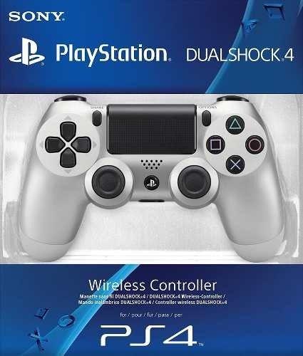 Control Ps4 Dualshock 4 / Joystick Playstation 4 (silver)-1