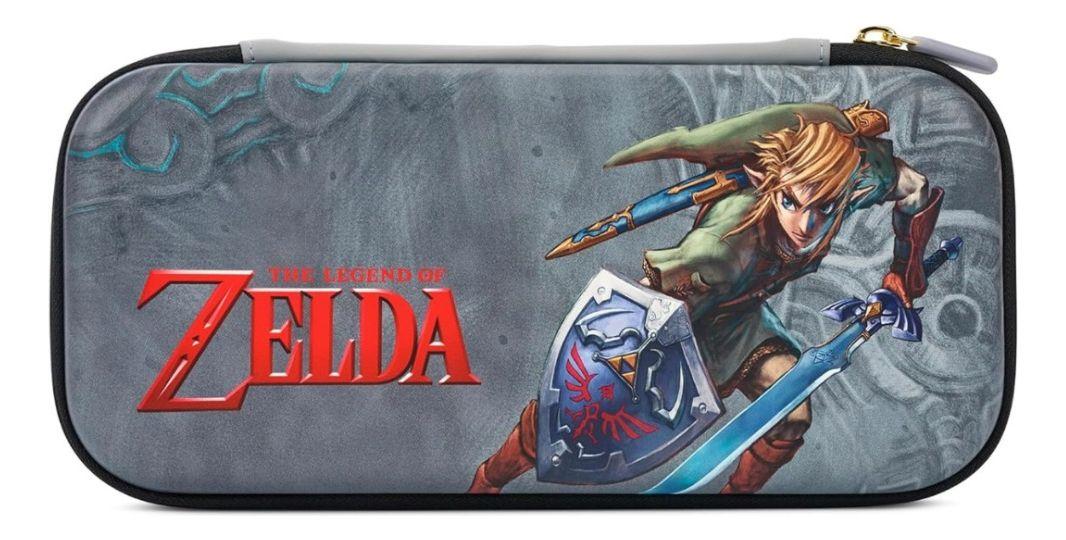 Estuche The Legend Of Zelda Intrepid Link Nintendo Switch-2