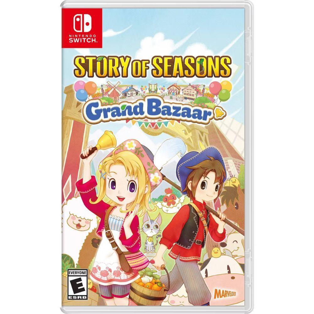 Story of Seasons: Grand Bazaar (US) Switch - SniperCL-0