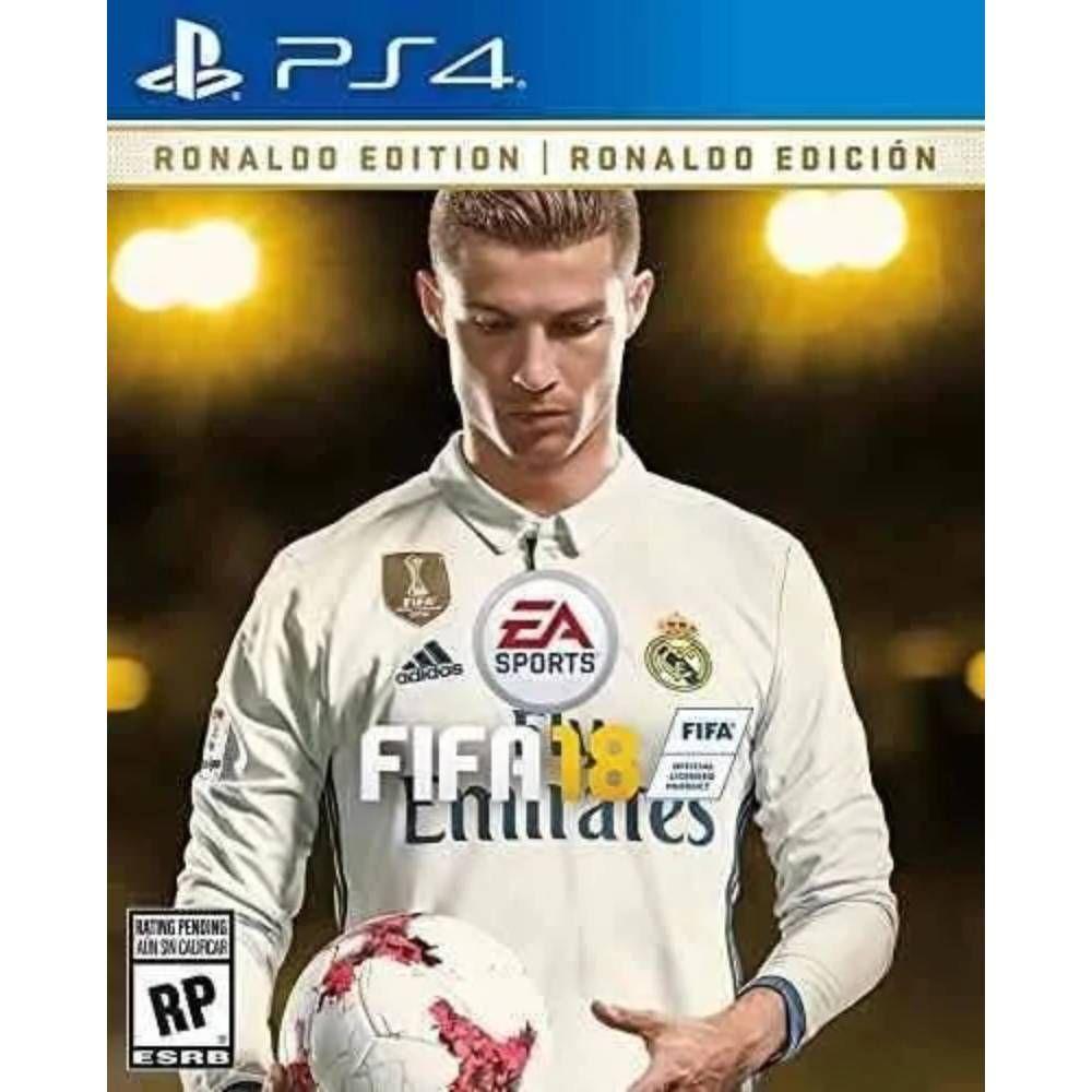 Fifa 18 Ronaldo Edition - Ps4 Juego Físico - Sniper Game-0