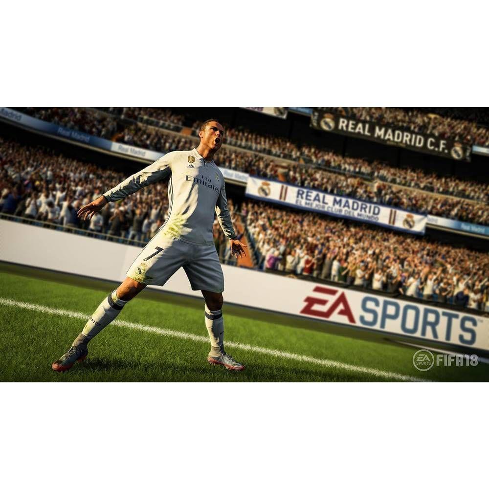 Fifa 18 Ronaldo Edition - Ps4 Juego Físico - Sniper Game-1