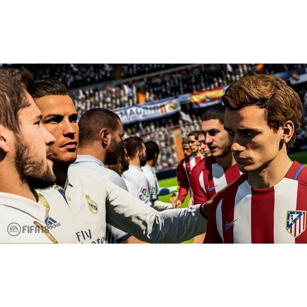 Fifa 18 Ronaldo Edition - Ps4 Juego Físico - Sniper Game-2