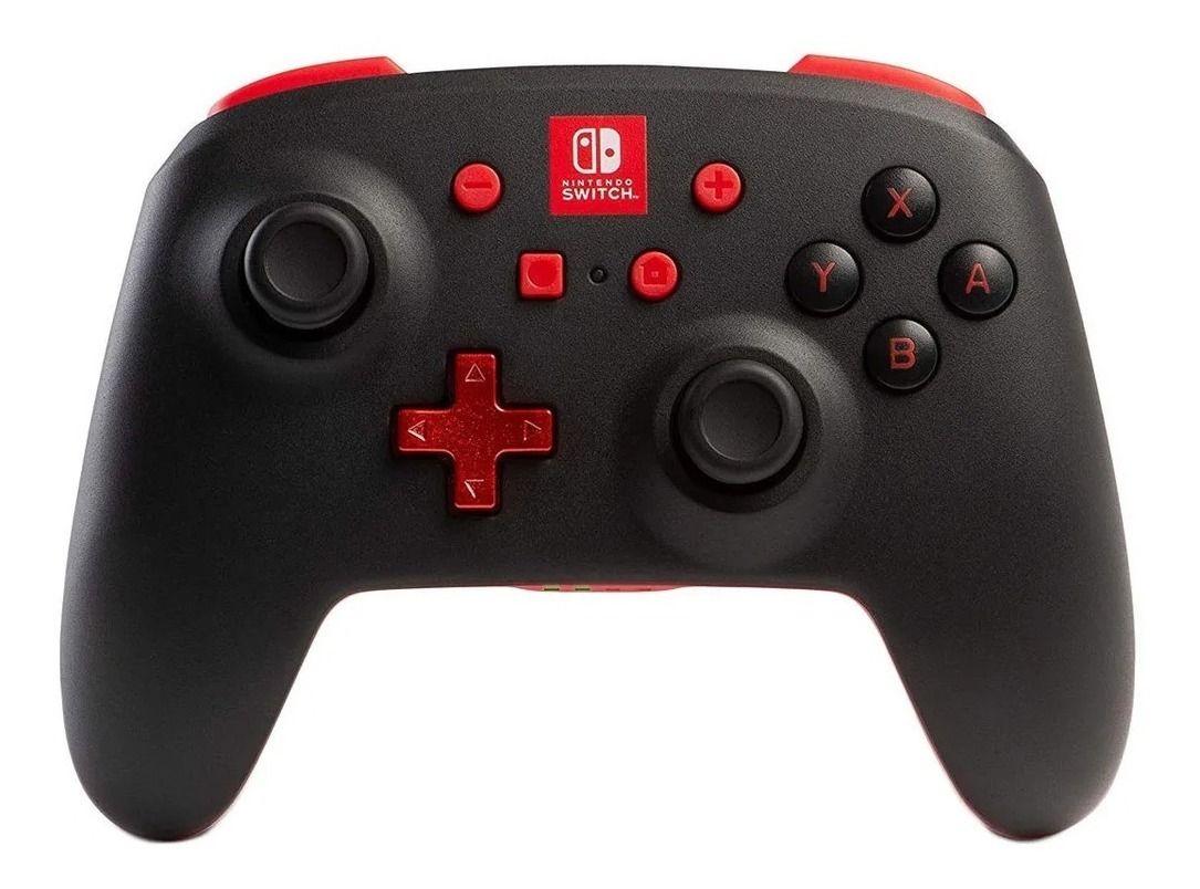 Control Nintendo Switch Inalámbrico Negro/rojo - Sniper-0
