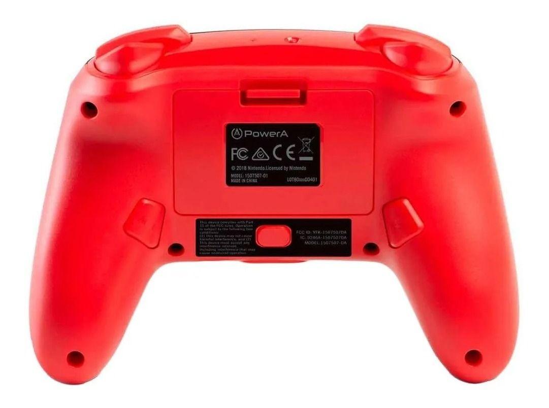 Control Nintendo Switch Inalámbrico Negro/rojo - Sniper-1