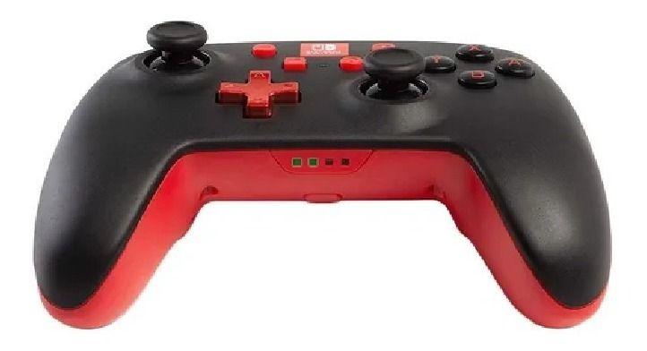 Control Nintendo Switch Inalámbrico Negro/rojo - Sniper-2