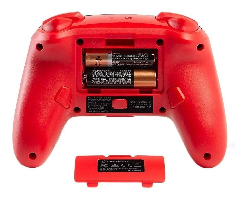 Control Nintendo Switch Inalámbrico Negro/rojo - Sniper-3