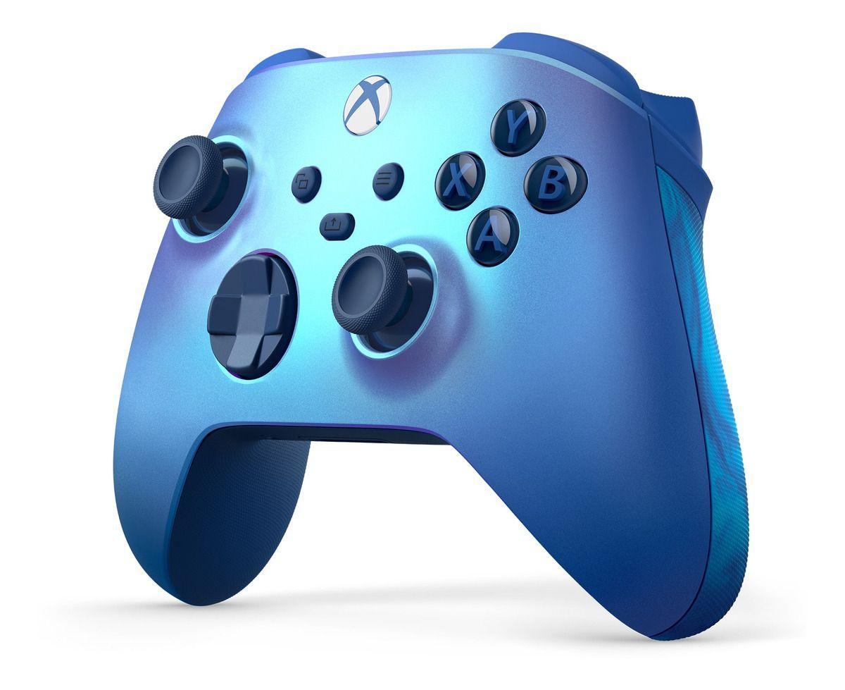 Control Xbox One - Edición Especial Aqua Shift - Sniper-1