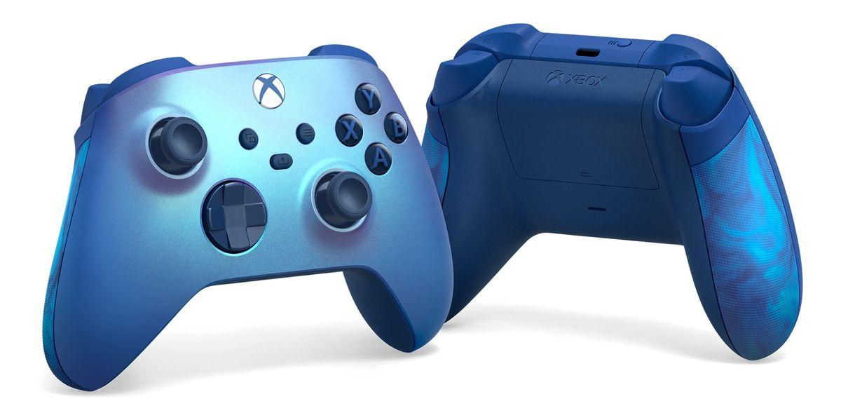 Control Xbox One - Edición Especial Aqua Shift - Sniper-2