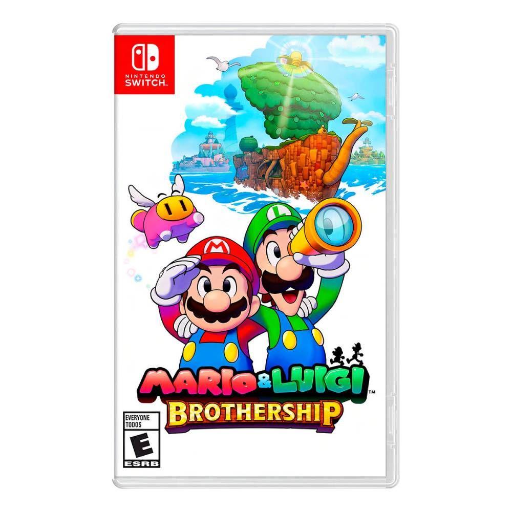 Mario & Luigi Brothership Nintendo Switch - Sniper-0