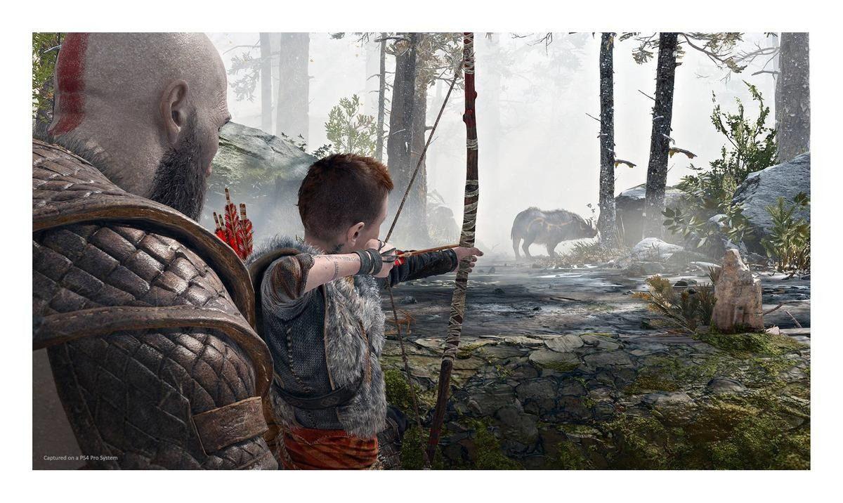 God Of War  God Of War Playstation Hits Ps4 Sniper-2