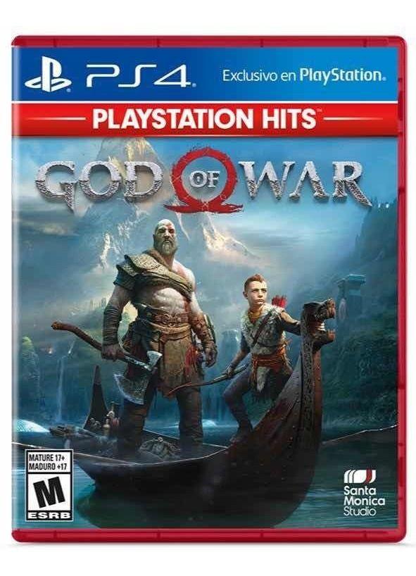 God Of War  God Of War Playstation Hits Ps4 Sniper-4