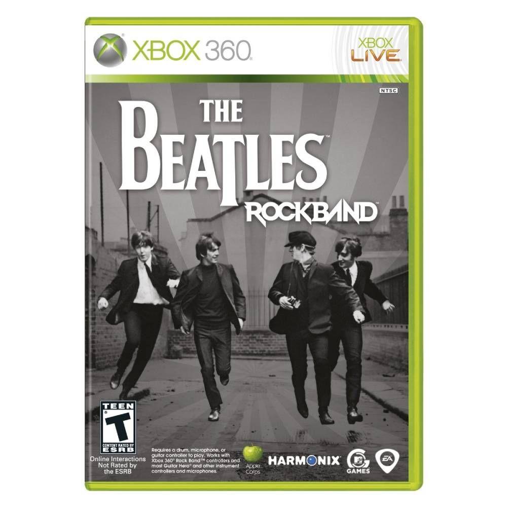 The Beatles Rock Band - Xbox 360 Físico - Sniper-0