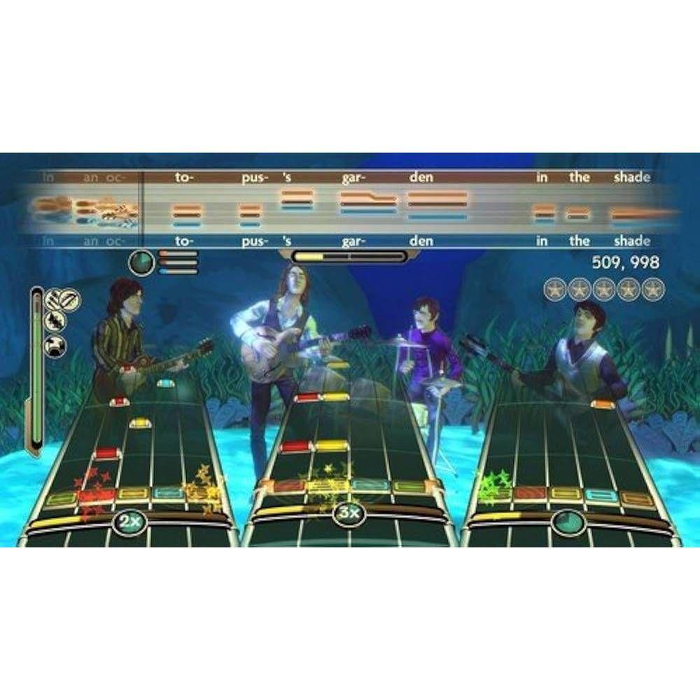 The Beatles Rock Band - Xbox 360 Físico - Sniper-1