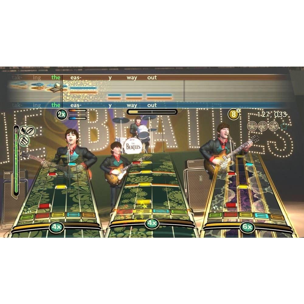 The Beatles Rock Band - Xbox 360 Físico - Sniper-2