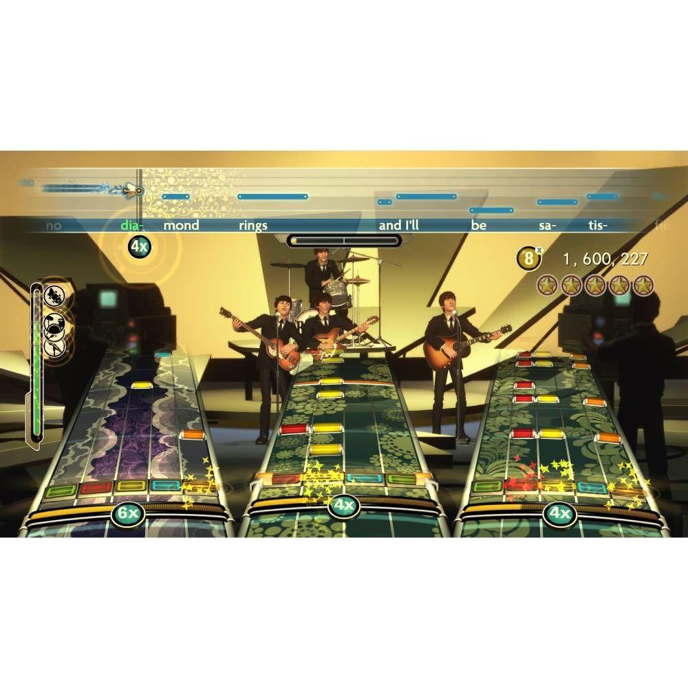 The Beatles Rock Band - Xbox 360 Físico - Sniper-3