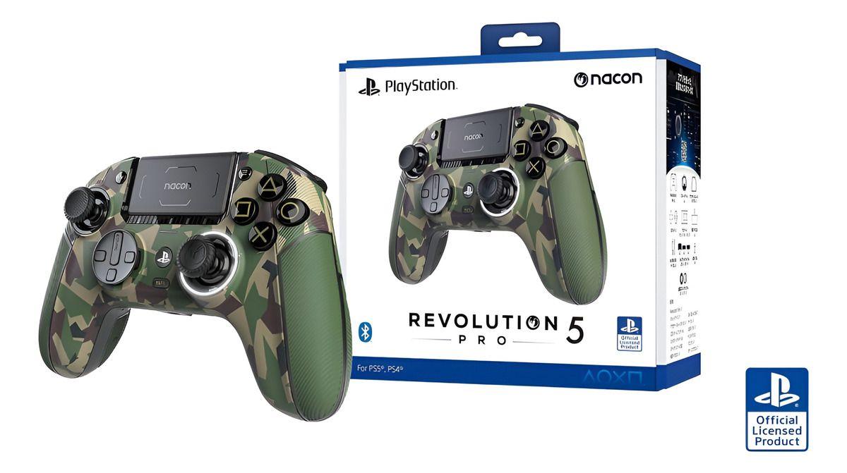 Nacon Revolution 5 Pro Camo For Ps5/ps4/pc - Snipercl-2