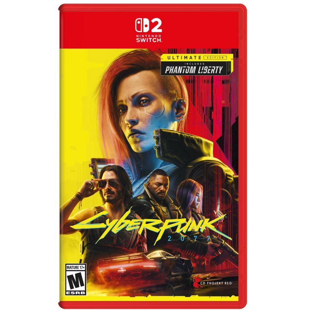 Cyberpunk 2077 Ultimate Edition  Switch 2 - SniperCL-0