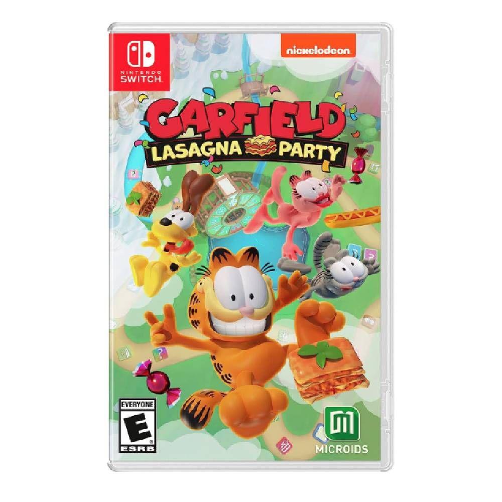 Garfield Lasagna Party - Switch - Sniper-0
