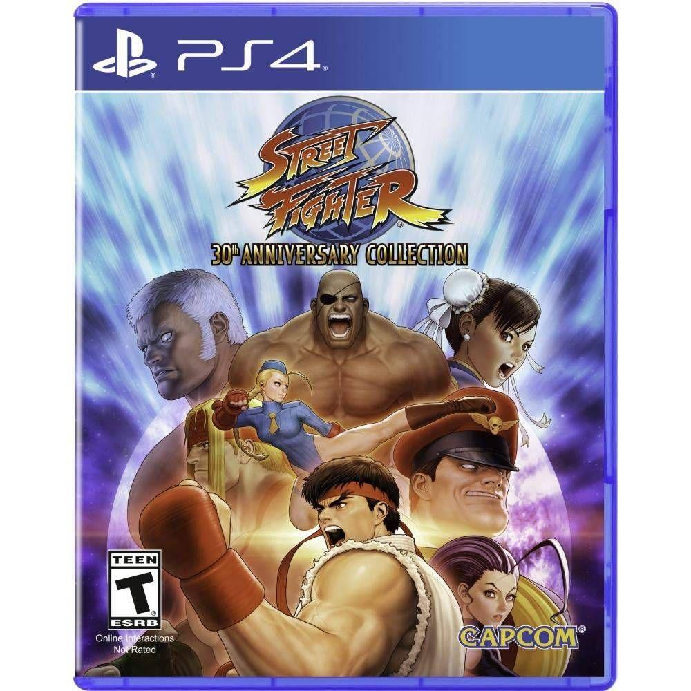 Street Fighter 30th Anniversary Collection - Juego Ps4-0