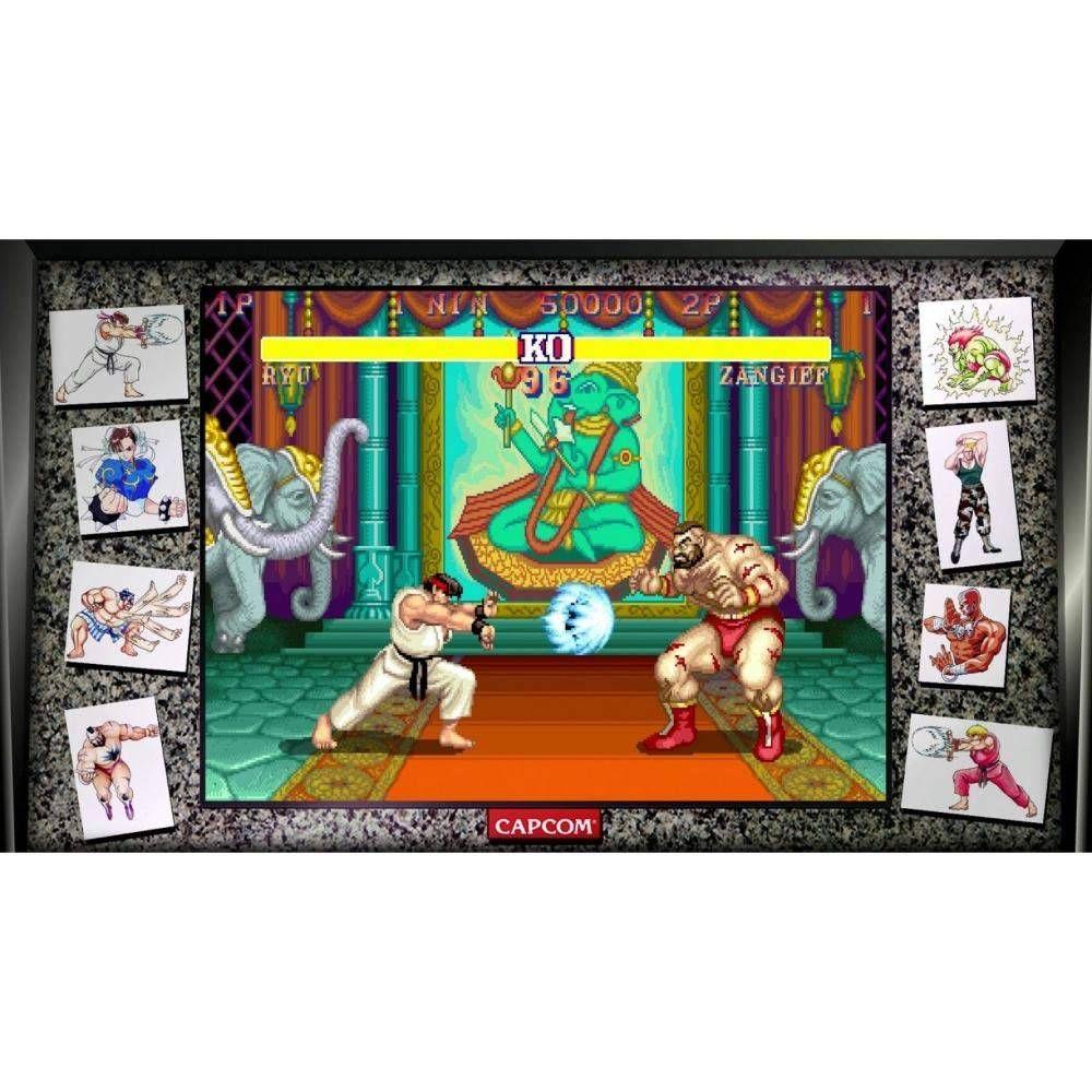 Street Fighter 30th Anniversary Collection - Juego Ps4-1