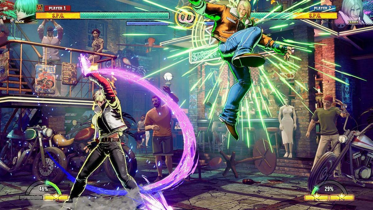 Fatal Fury City Of The Wolves Special Edition Ps4 -sniper_cl-2