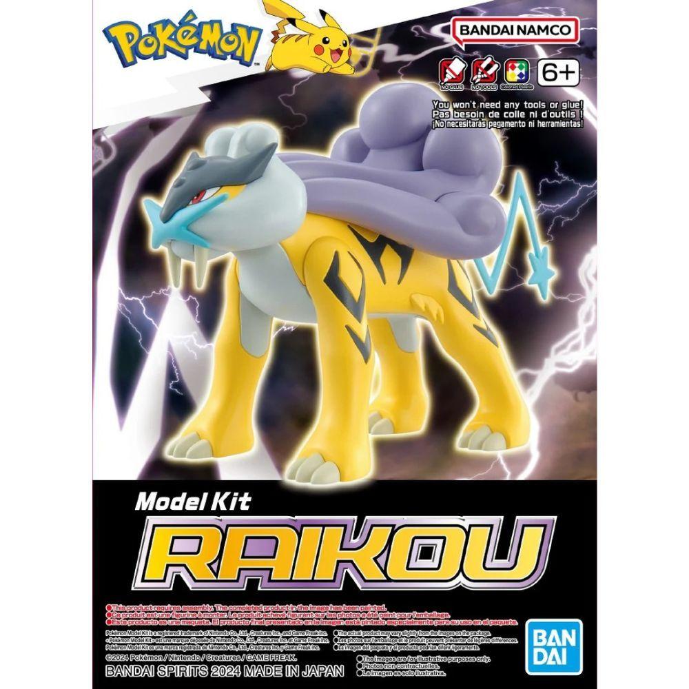 MODEL KIT POKEMON MODEL KIT RAIKOU BANDAI HOBBY-1