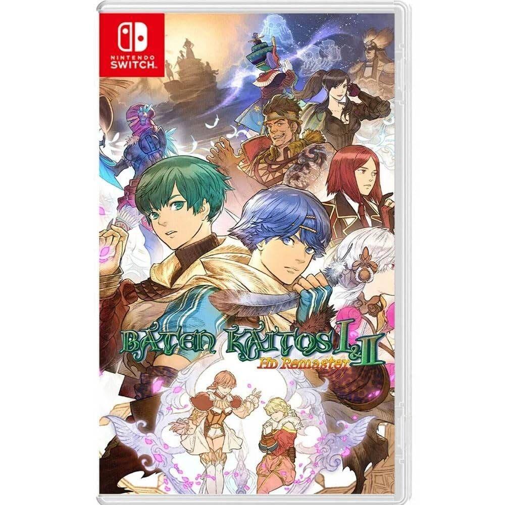Baten Kaitos I & Ii Hd Remaster - Switch Físico - Sniper-0