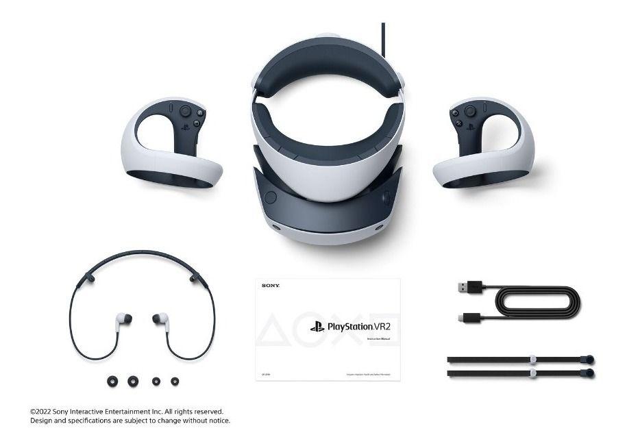 Playstation Vr2 + Horizon Bundle - Ps5 - Sniper-2