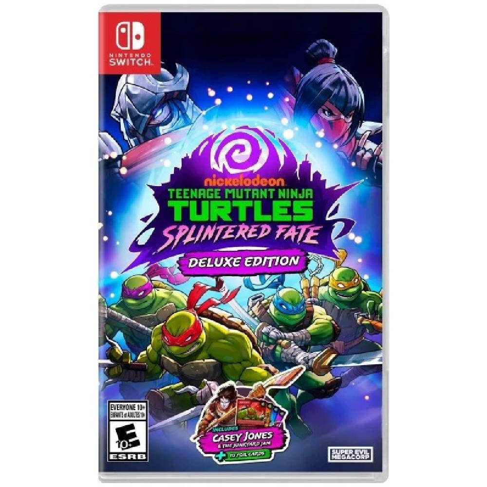 TMNT: Splintered Fate Deluxe Edition Switch - SniperCL-0
