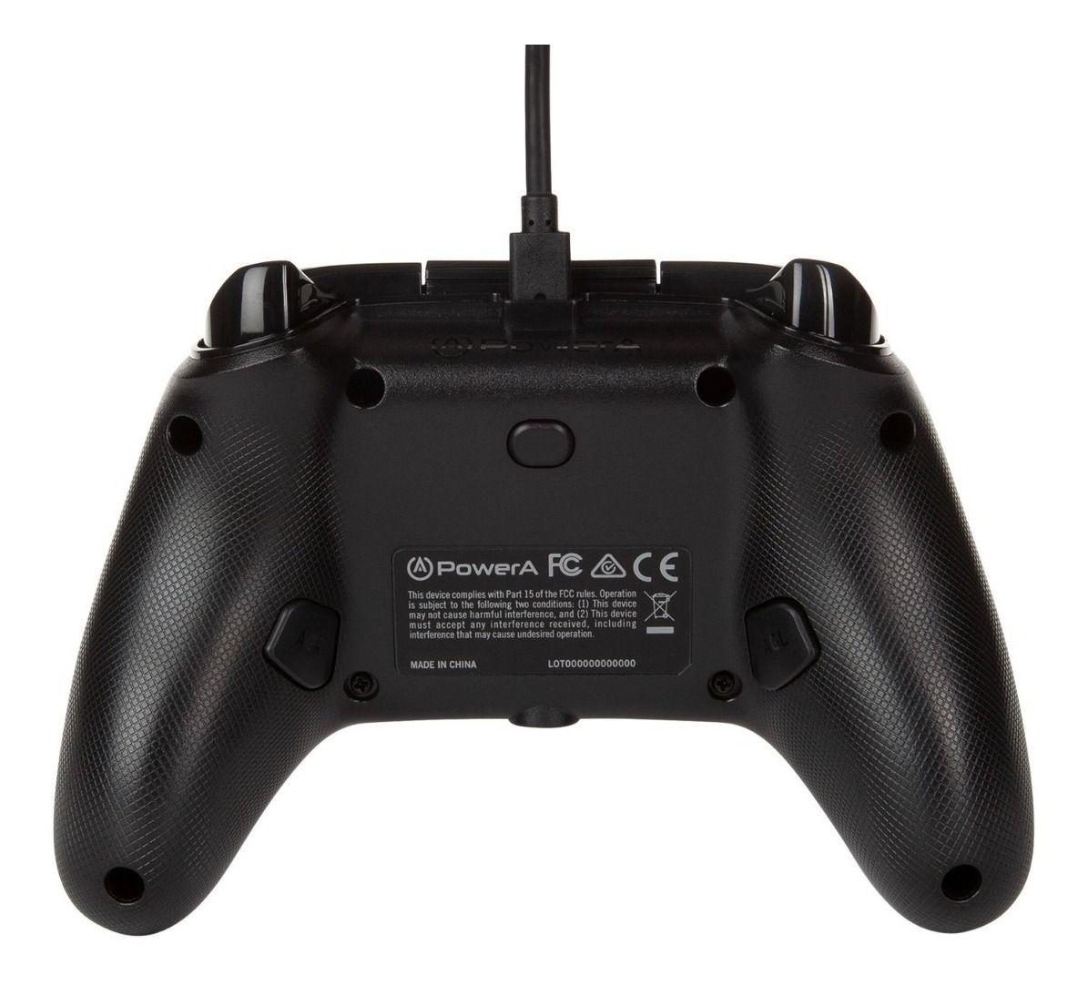 Control Powera Enhanced Wired- White Camo Para Xbox Series-2