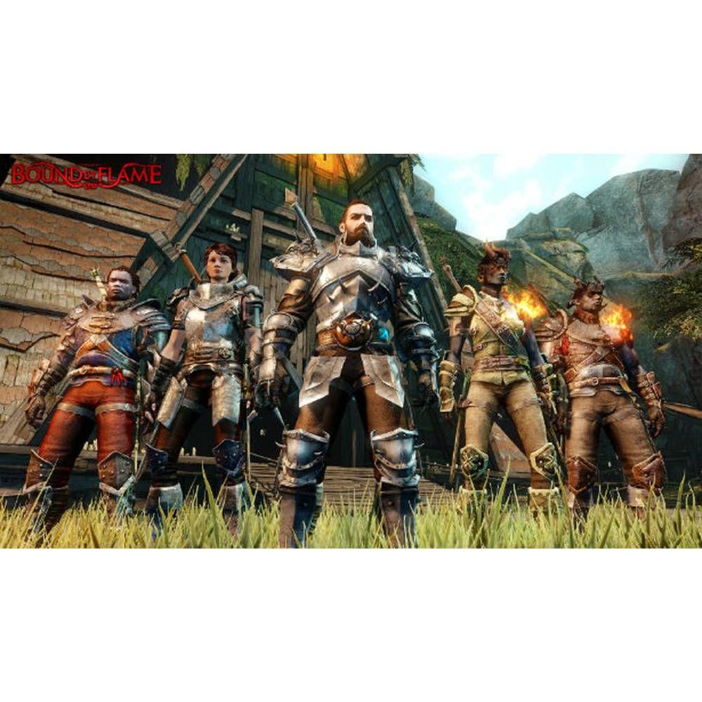 Bound By Flame - Ps4 - Juego Fisico - Sniper Games-2