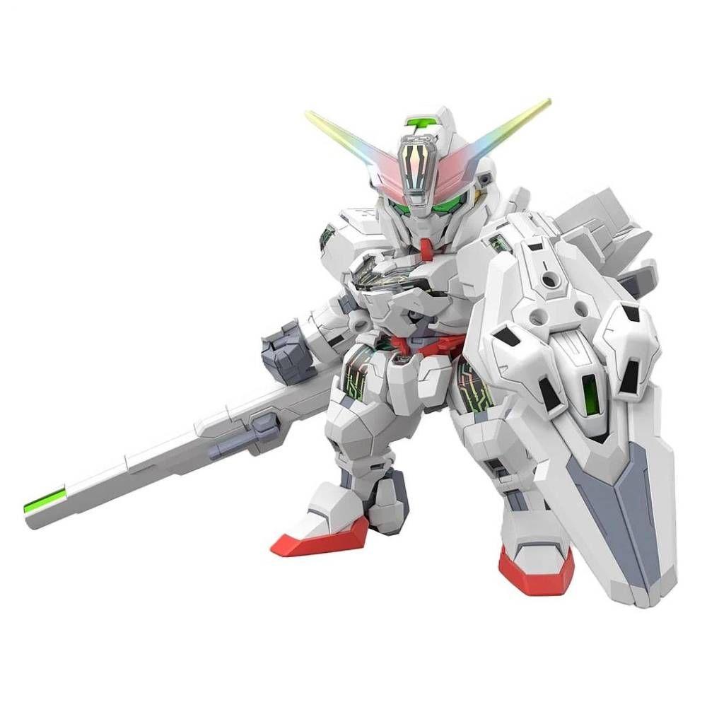 SD GUNDAM CROSS SILHOUETTE GUNDAM CALIBARN BANDAI HOBBY-0