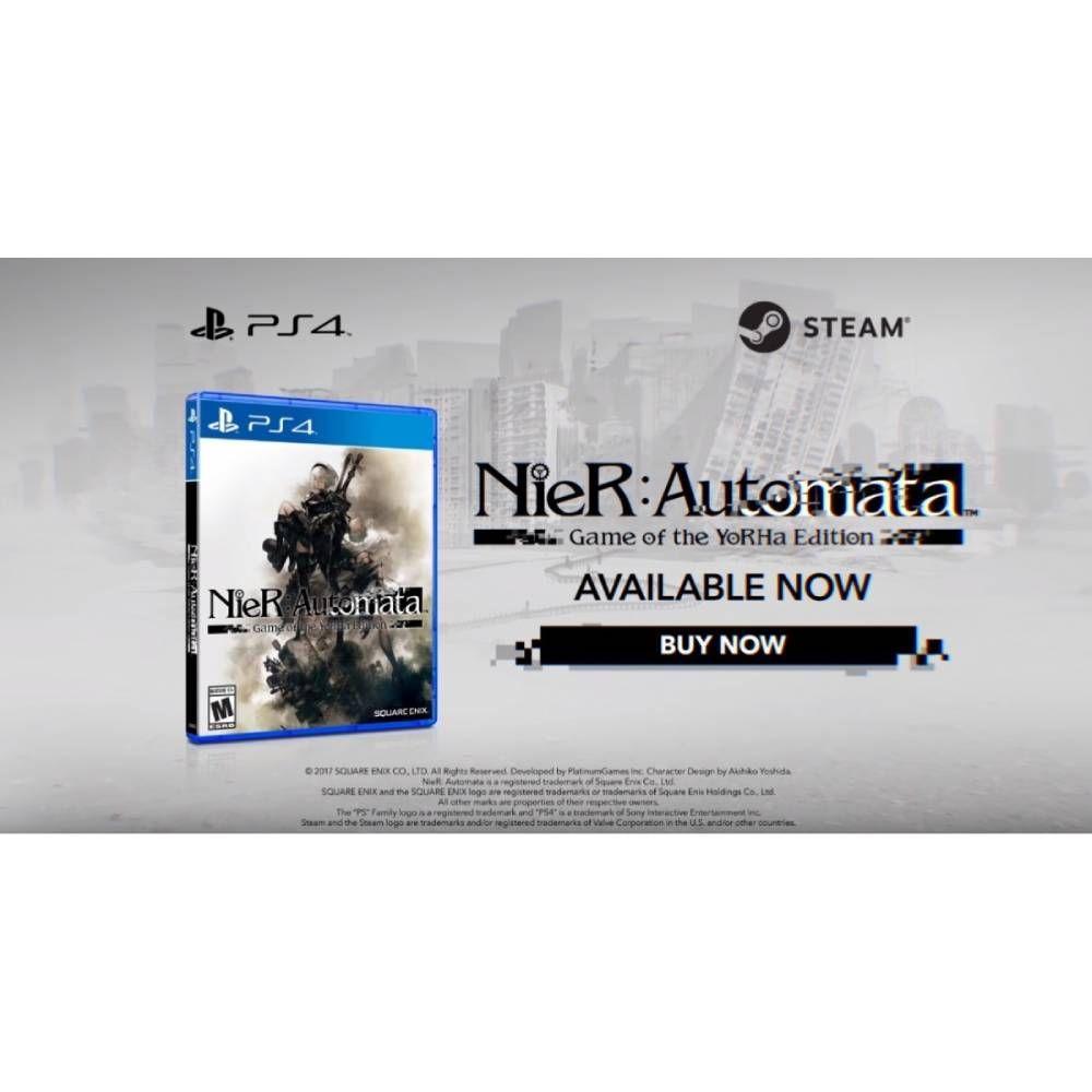 Nier: Automata Game Of The Yorha Edition- Juego Fisico Ps4-1
