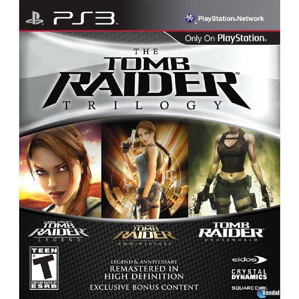 Tomb Raider Trilogy - Ps3 - Sniper-0