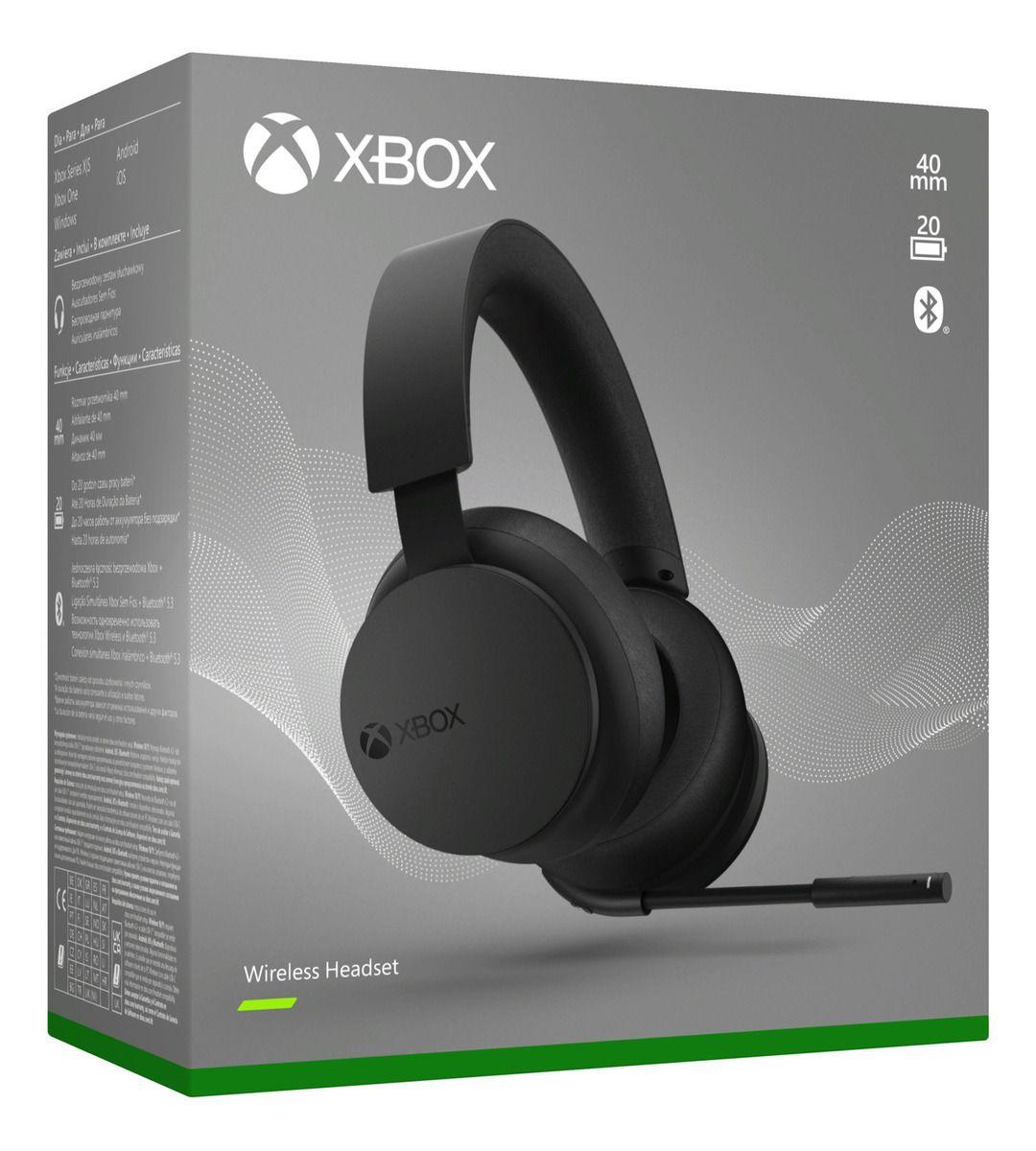Audifonos Oficiales Xbox Inalambricos- Xbox Sx - Sniper_cl-0